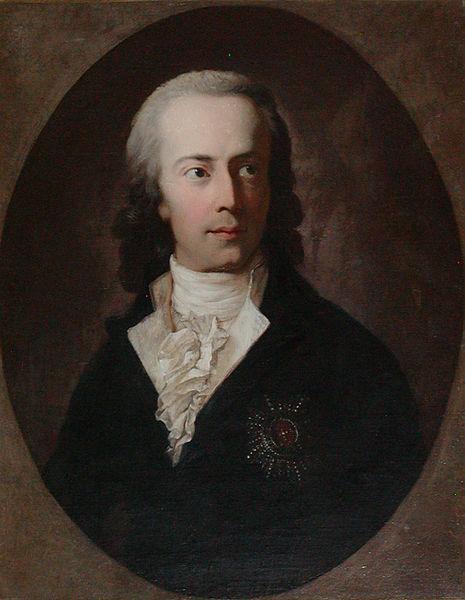 Anton Graff Hertug Frederik Christian II Sweden oil painting art